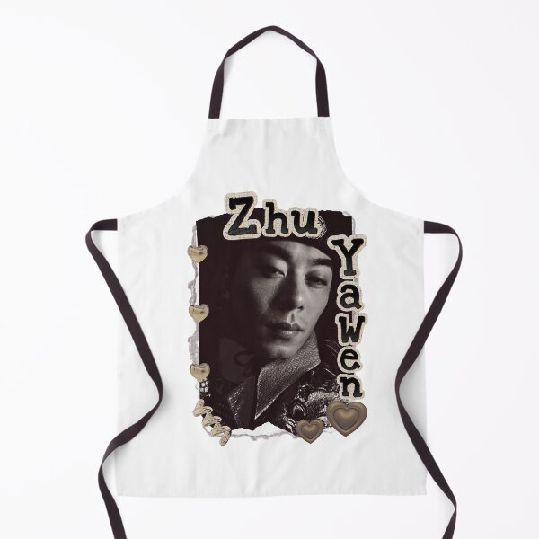 Item preview, Zhu Yawen Chinese Actor Cdrama Chinese Entertainment Scrapbook Collage Cozy Y2K Vintage Design designed and sold by HELL0WBELLO.