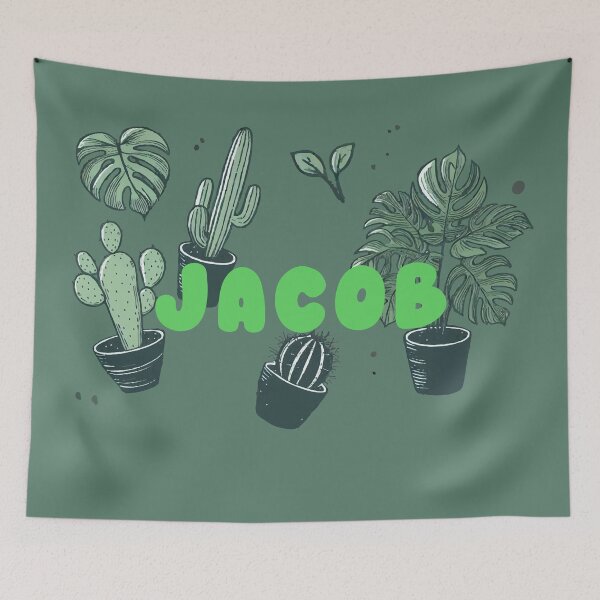 Item preview, Jacob & Aesthetic Plants – Botanical Personalized Design designed and sold by karolinahinc.