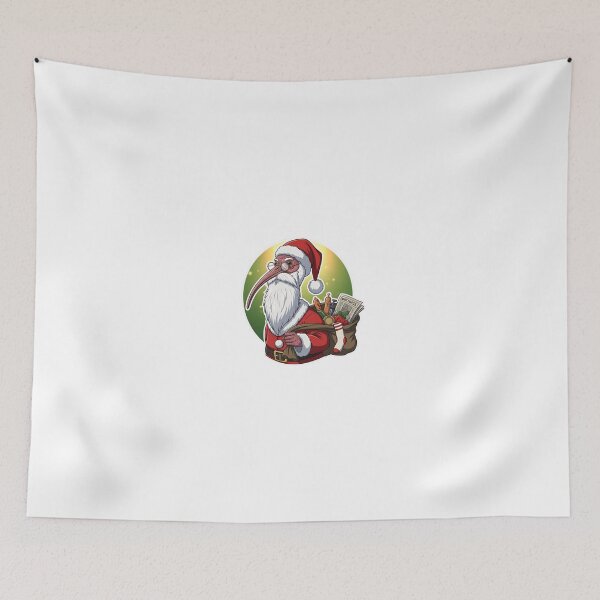 Item preview, Funny anime grandpa  Christmas bin chicken designed and sold by Boo-Buddy.