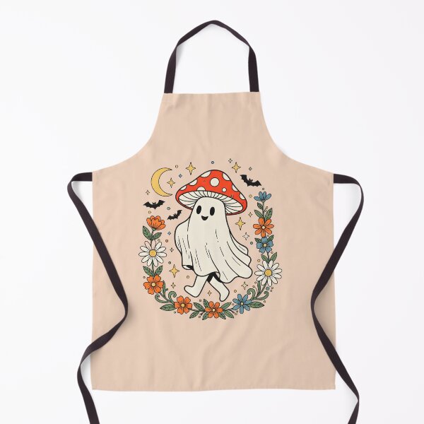 Item preview, Magic Mushroom Ghost Sweatshirt, Spooky Fall Season Shirt designed and sold by Nayeem967.