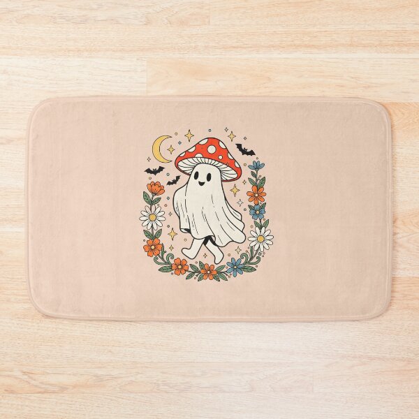 Item preview, Magic Mushroom Ghost Sweatshirt, Spooky Fall Season Shirt designed and sold by Nayeem967.