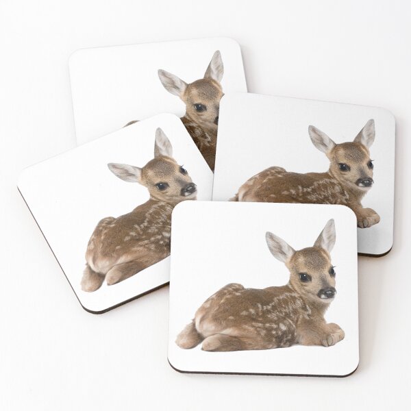 Item preview, fawn sticker 5 designed and sold by inainart.