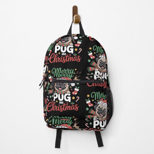 Item preview, Merry Pugging Christmas Dog Santa Pug Xmas Boys Pugmas8 designed and sold by ClassicAnthony.