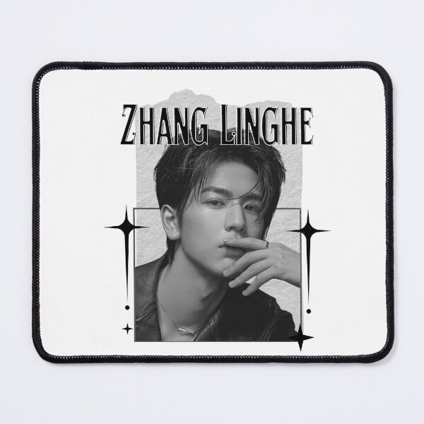 Item preview, Zhang Linghe (张凌赫) Chinese Actor Cdrama Chinese Entertainment Scrapbook Collage Cozy Y2K Vintage Design designed and sold by HELL0WBELLO.