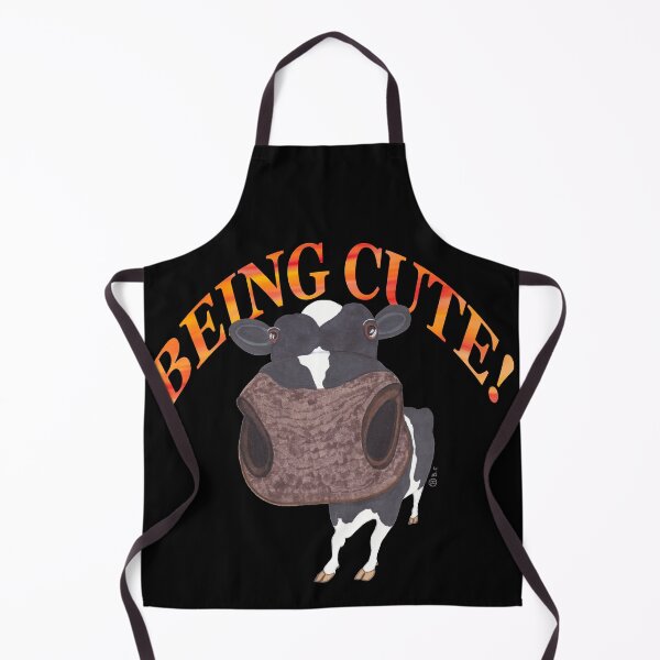 Item preview, CUTE COW BEING CUTE designed and sold by BeritValk.