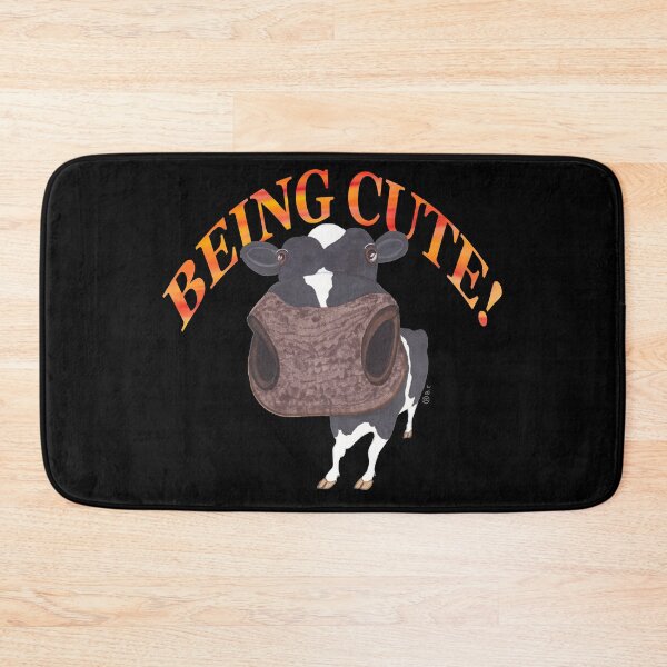 Item preview, CUTE COW BEING CUTE designed and sold by BeritValk.