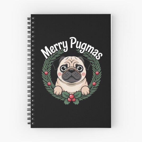 Item preview, Merry Pugging Christmas Dog Santa Pug Xmas Boys Pugmas80  designed and sold by ClassicAnthony.