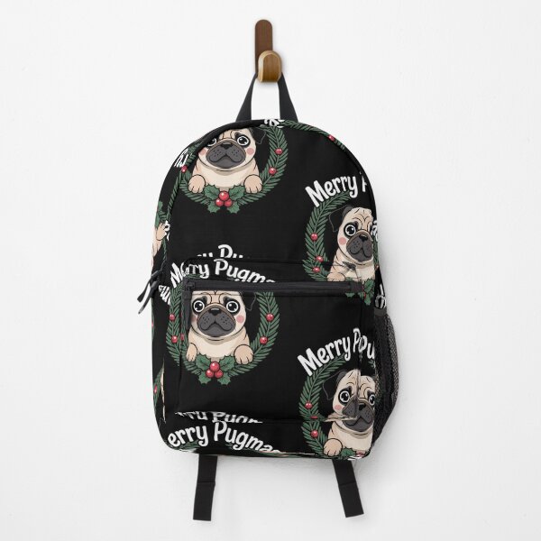 Item preview, Merry Pugging Christmas Dog Santa Pug Xmas Boys Pugmas80  designed and sold by ClassicAnthony.