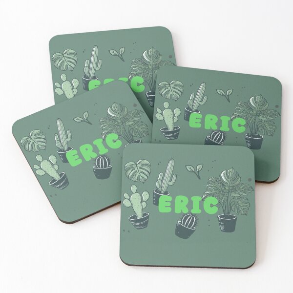 Item preview, Eric & Aesthetic Plants – Botanical Personalized Design designed and sold by karolinahinc.