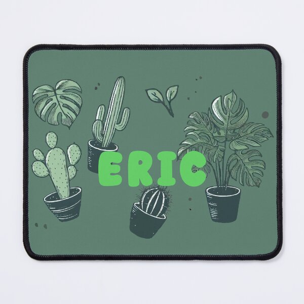 Item preview, Eric & Aesthetic Plants – Botanical Personalized Design designed and sold by karolinahinc.