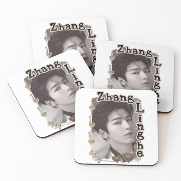 Item preview, Zhang Linghe (张凌赫) Chinese Actor Cdrama Chinese Entertainment Scrapbook Collage Cozy Y2K Vintage Design designed and sold by HELL0WBELLO.