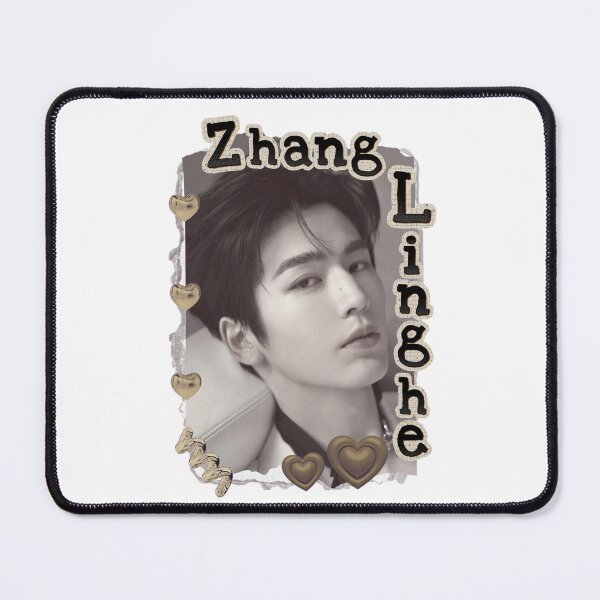 Item preview, Zhang Linghe (张凌赫) Chinese Actor Cdrama Chinese Entertainment Scrapbook Collage Cozy Y2K Vintage Design designed and sold by HELL0WBELLO.