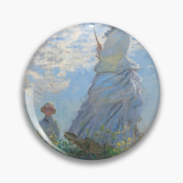Item preview, Claude Monet-Woman with a Parasol - Madame Monet and Her Son designed and sold by Arts Standards.