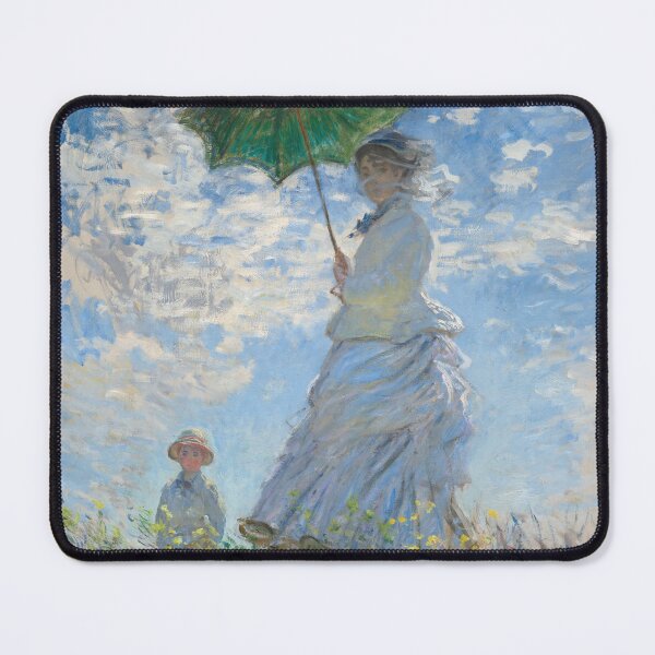 Item preview, Claude Monet-Woman with a Parasol - Madame Monet and Her Son designed and sold by Arts Standards.