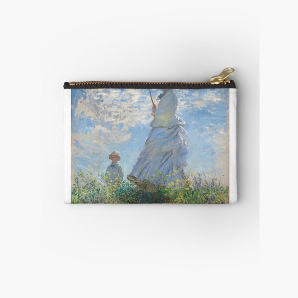 Item preview, Claude Monet-Woman with a Parasol - Madame Monet and Her Son designed and sold by Arts Standards.