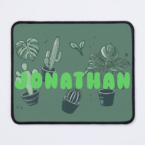 Item preview, Jonathan & Aesthetic Plants – Botanical Personalized Design designed and sold by karolinahinc.