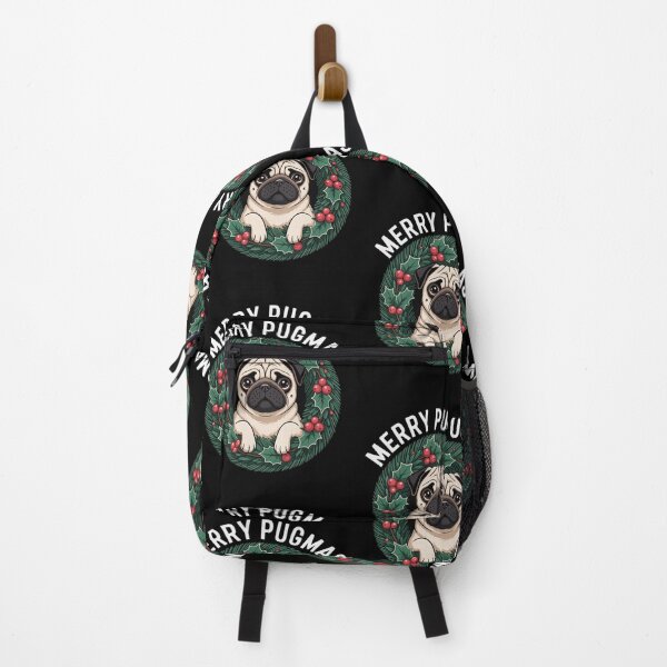 Item preview, Merry Pugging Christmas Dog Santa Pug Xmas Merry Pugmas designed and sold by ClassicAnthony.
