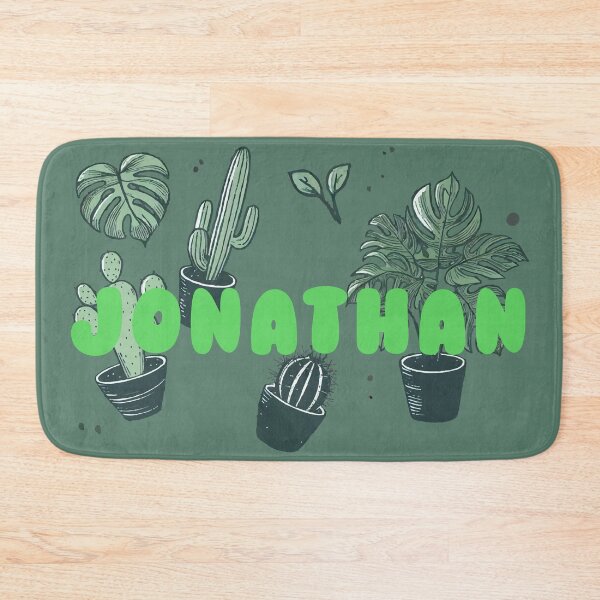 Item preview, Jonathan & Aesthetic Plants – Botanical Personalized Design designed and sold by karolinahinc.