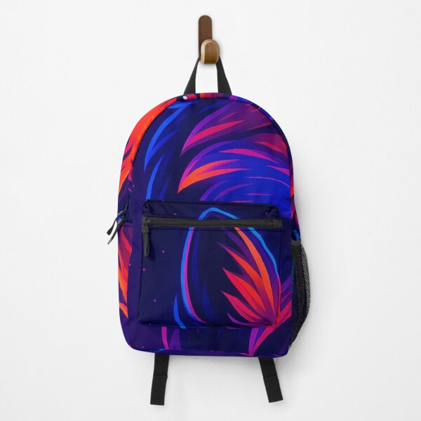 Item preview, Neon Fox Vaporwave Animal Portrait designed and sold by GolabMagic.