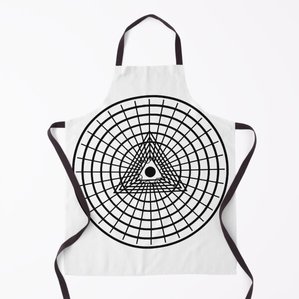 Item preview, Ultra Complex Geometric Symbol – Black Sacred Line Art designed and sold by pitbuulando.