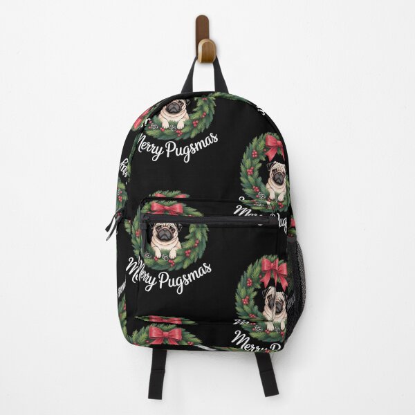 Item preview, Merry Pugging Christmas Dog Santa Pug Xmas Merry Pugmas1  designed and sold by ClassicAnthony.