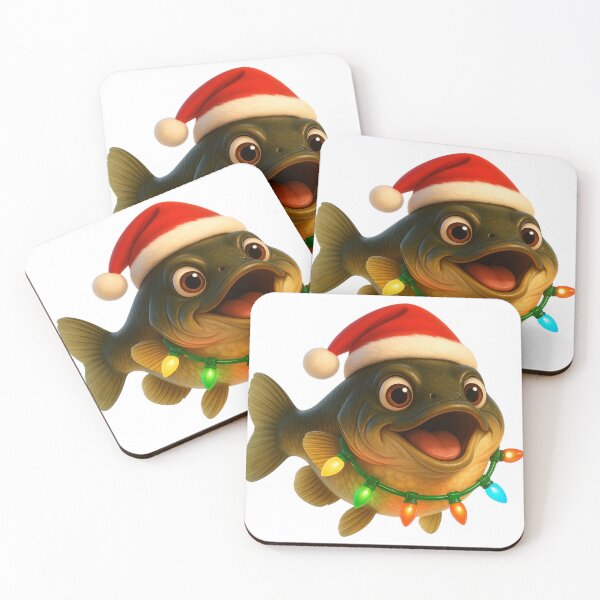 Item preview, Christmas Black Bass designed and sold by Sillytoe.
