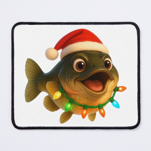 Item preview, Christmas Black Bass designed and sold by Sillytoe.