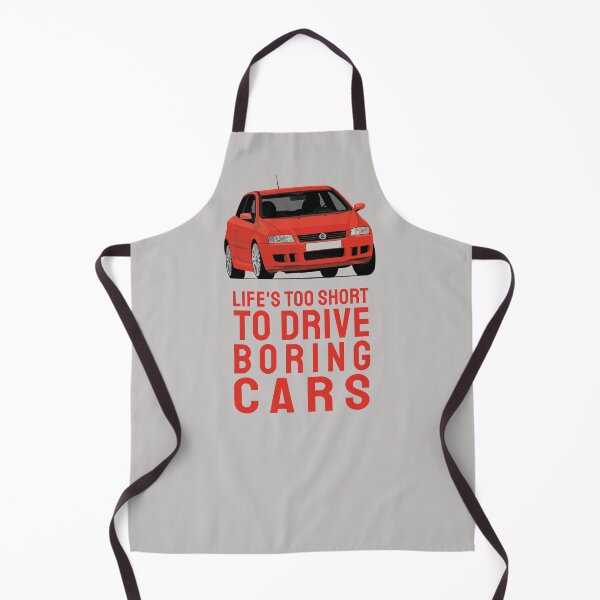Item preview, Life is too short to drive boring cars -  Stilo - red designed and sold by knappidesign.