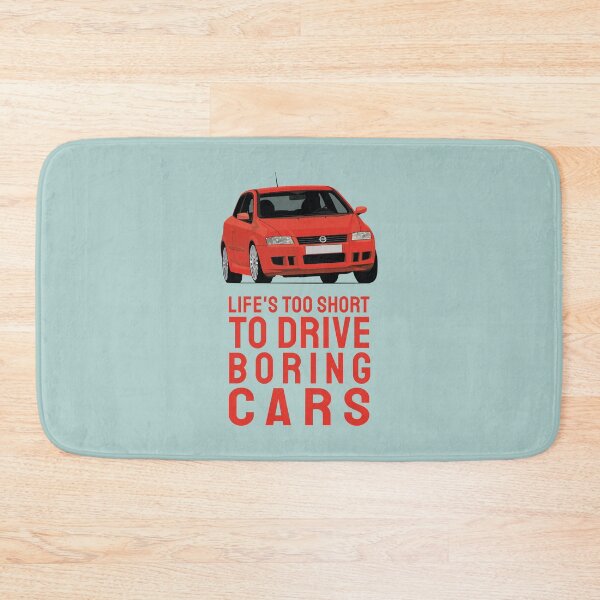 Item preview, Life is too short to drive boring cars -  Stilo - red designed and sold by knappidesign.