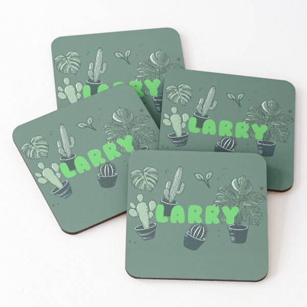 Item preview, Larry & Aesthetic Plants – Botanical Personalized Design designed and sold by karolinahinc.