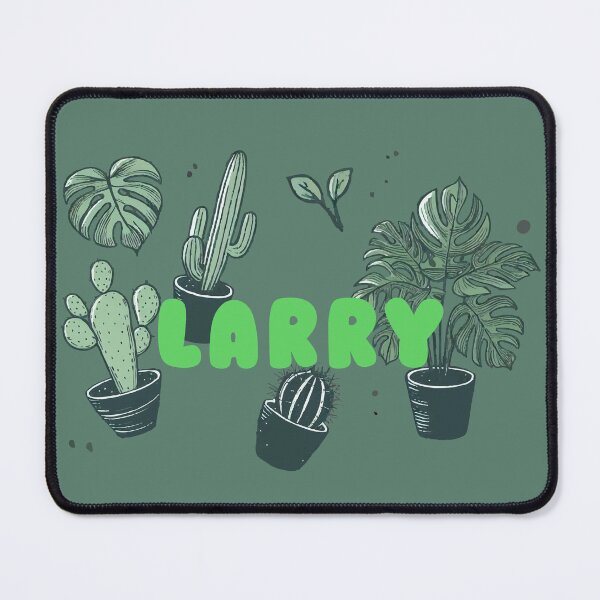 Item preview, Larry & Aesthetic Plants – Botanical Personalized Design designed and sold by karolinahinc.