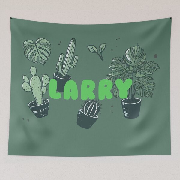 Item preview, Larry & Aesthetic Plants – Botanical Personalized Design designed and sold by karolinahinc.