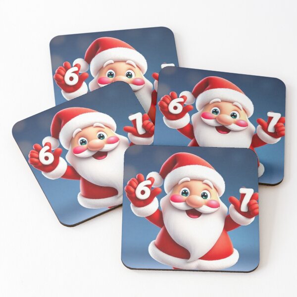 Item preview, 6 7 Santa. designed and sold by LegacyWave.