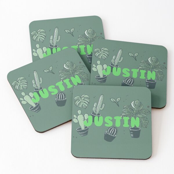 Item preview, Justin y Aesthetic Plants – Diseño Botánico Personalizado designed and sold by karolinahinc.