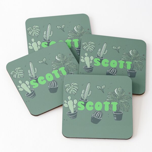 Item preview, Scott & Aesthetic Plants – Botanical Personalized Design designed and sold by karolinahinc.