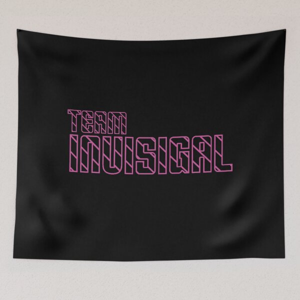 Item preview, Team Invisigal - Dispatch Game designed and sold by Charcoalart.