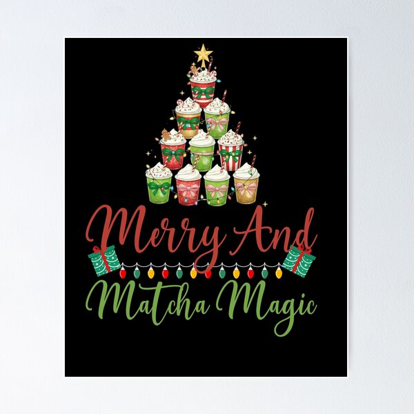 Item preview, This Is My Christmas Pajama Shirt Matcha Lovers Family Matching designed and sold by WildAuraArt.