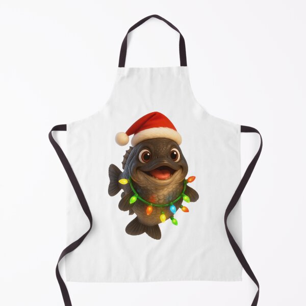 Item preview, Christmas Black Sea Bass designed and sold by Sillytoe.