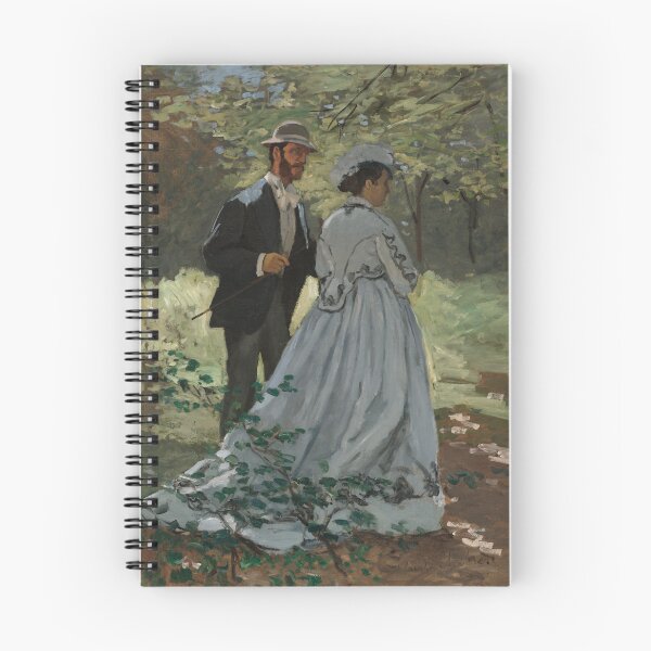 Item preview, Monet - Bazille and Camille (Study for "Déjeuner sur l'Herbe") designed and sold by Arts Standards.