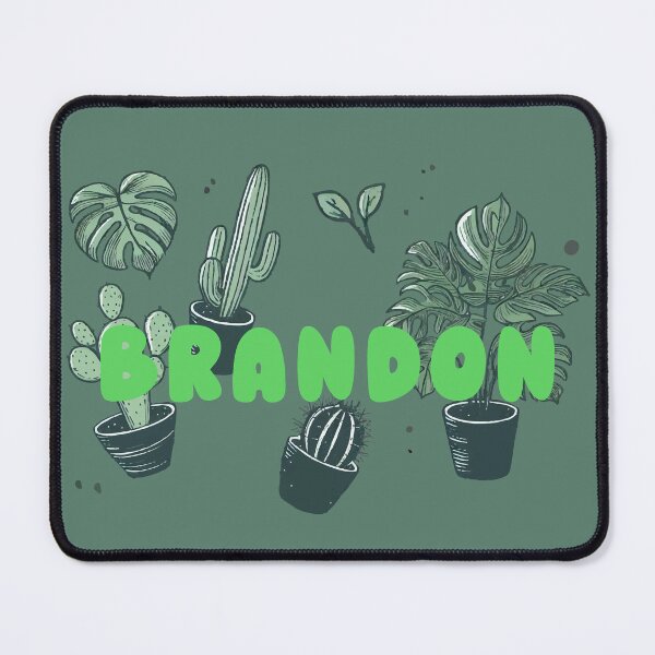 Item preview, Brandon & Aesthetic Plants – Botanical Personalized Design designed and sold by karolinahinc.