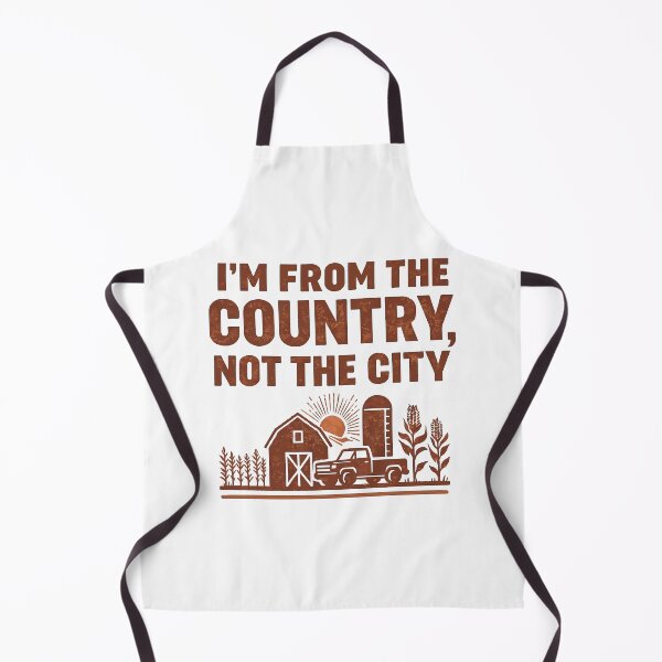 Item preview, I’m From the Country, Not the City – Rustic Farm Icons & Bold Country Typography designed and sold by DaEeX.