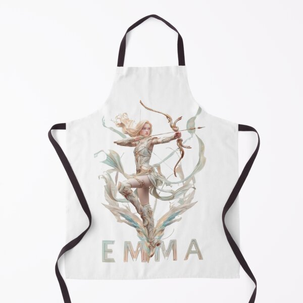 Item preview, Emma – 3D Female Sagittarius Illustration designed and sold by AlexLineArt.