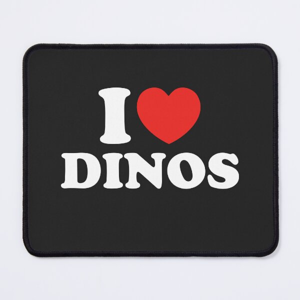 Item preview, I Love Dinos designed and sold by shitpostee.