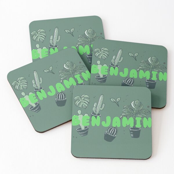 Item preview, Benjamin & Aesthetic Plants – Botanical Personalized Design designed and sold by karolinahinc.