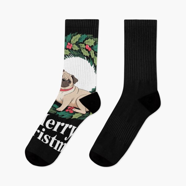 Item preview, Merry Pugging Christmas Dog Santa Pug Xmas Merry Pugmas3  designed and sold by ClassicAnthony.