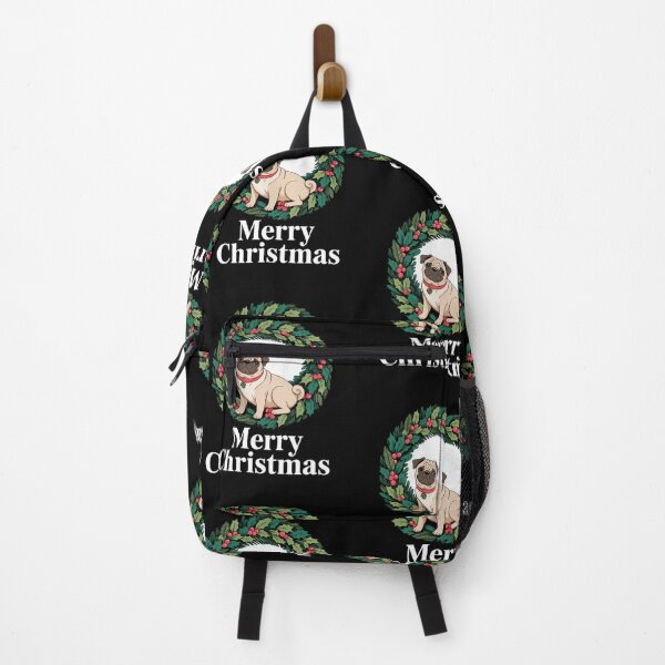 Item preview, Merry Pugging Christmas Dog Santa Pug Xmas Merry Pugmas3 designed and sold by ClassicAnthony.