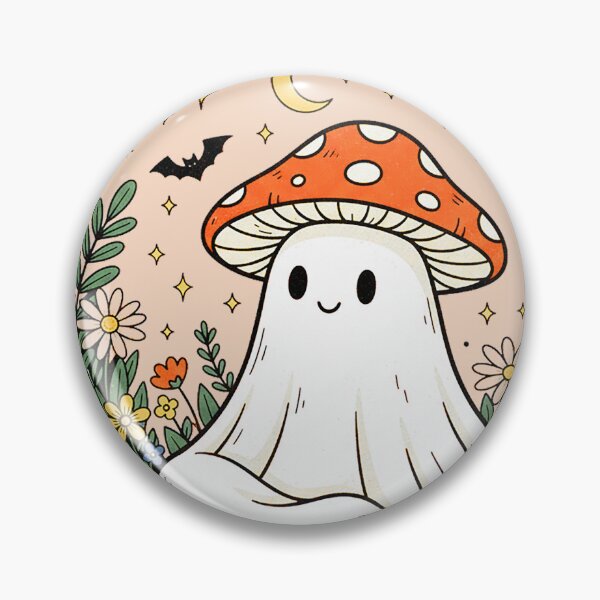 Item preview, Magic Mushroom Ghost Sweatshirt, Spooky Fall Season Shirt designed and sold by Nayeem967.