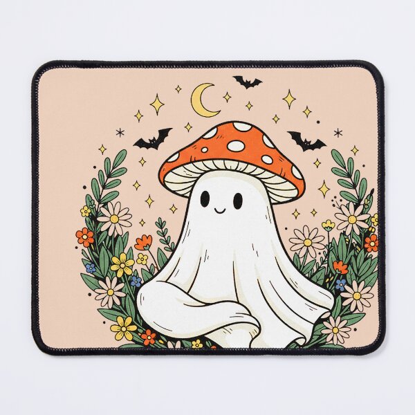 Item preview, Magic Mushroom Ghost Sweatshirt, Spooky Fall Season Shirt designed and sold by Nayeem967.
