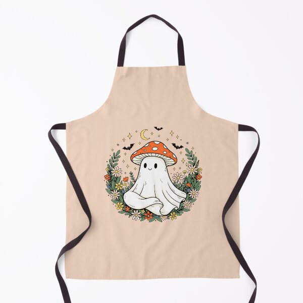 Item preview, Magic Mushroom Ghost Sweatshirt, Spooky Fall Season Shirt designed and sold by Nayeem967.