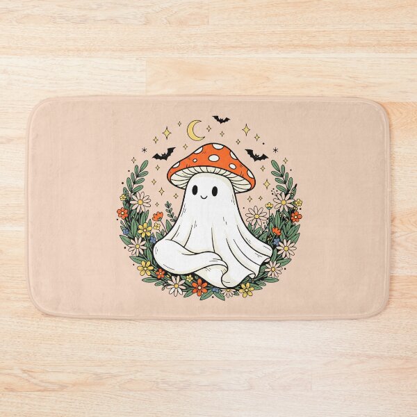 Item preview, Magic Mushroom Ghost Sweatshirt, Spooky Fall Season Shirt designed and sold by Nayeem967.